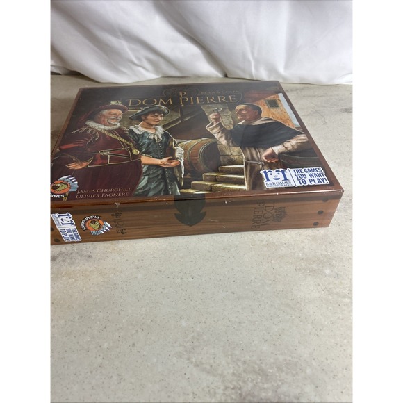 R&R Games Incorporated Dom Pierre RRG 348 - Picture 5 of 6